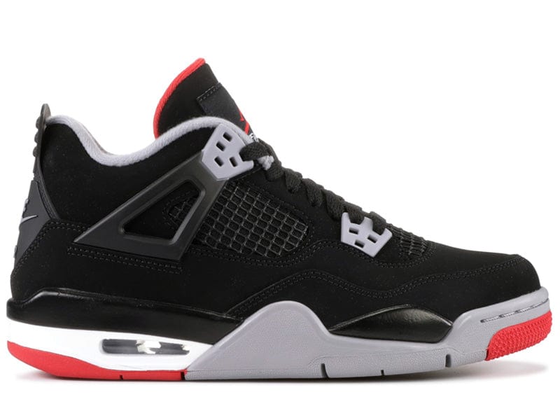 Air Jordan 4 Retro Bred (2019) (GS)