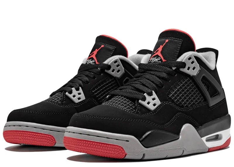 Air Jordan 4 Retro Bred (2019) (GS)