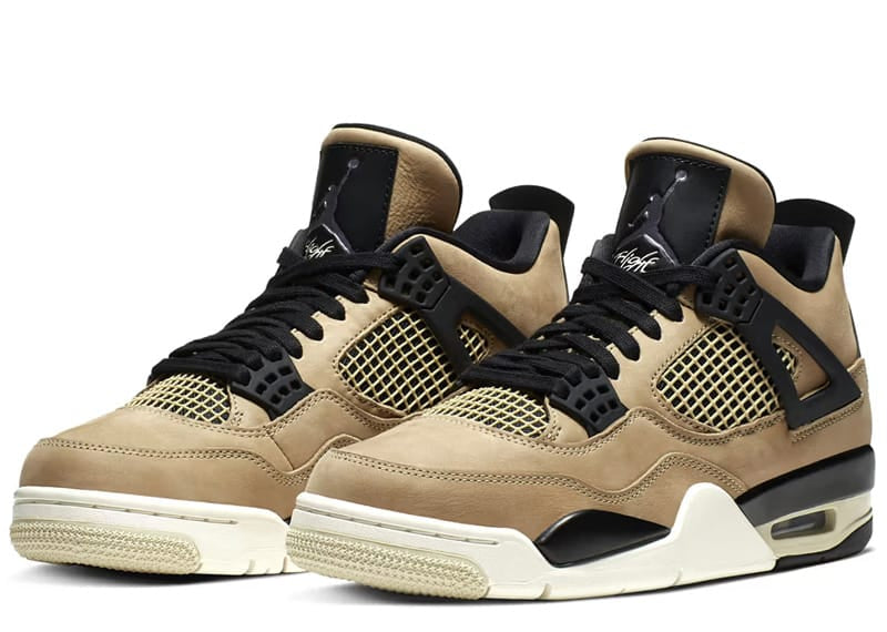 Jordan 4 Retro Fossil (W)