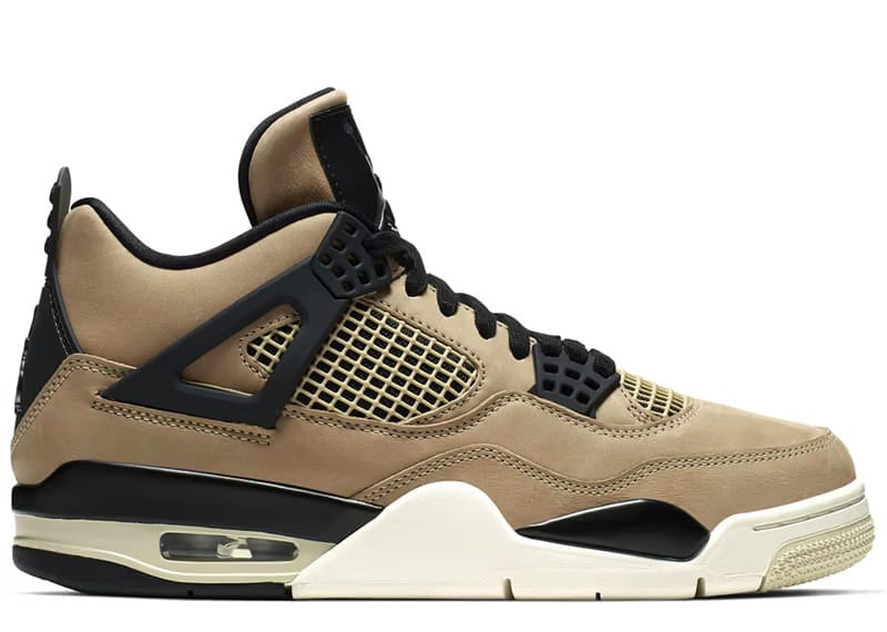Jordan 4 Retro Fossil (W)