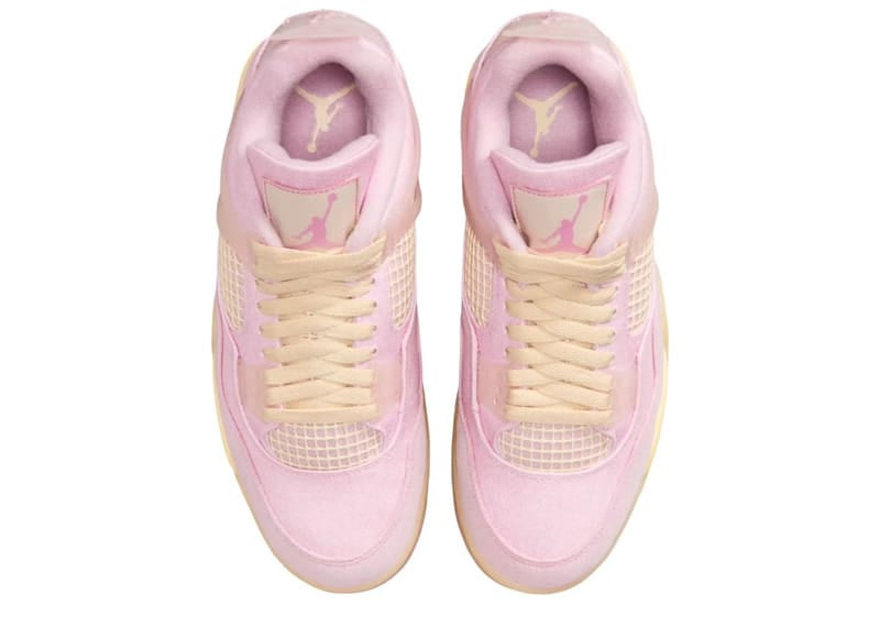 Jordan 4 Retro Iced Carmine (Women's)