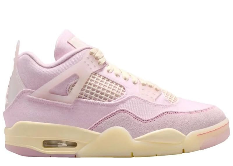 Jordan 4 Retro Iced Carmine (Women's)
