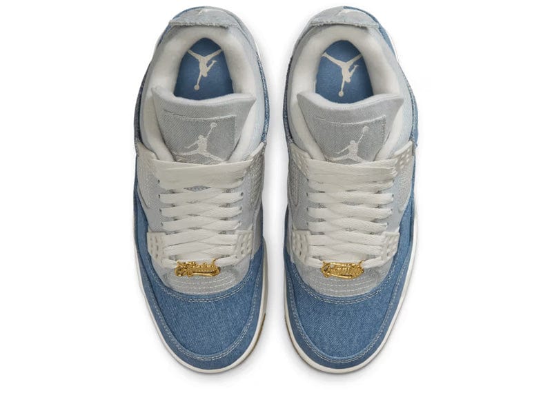 Jordan 4 Retro TEX Denim Worn Blue