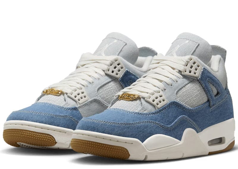 Jordan 4 Retro TEX Denim Worn Blue