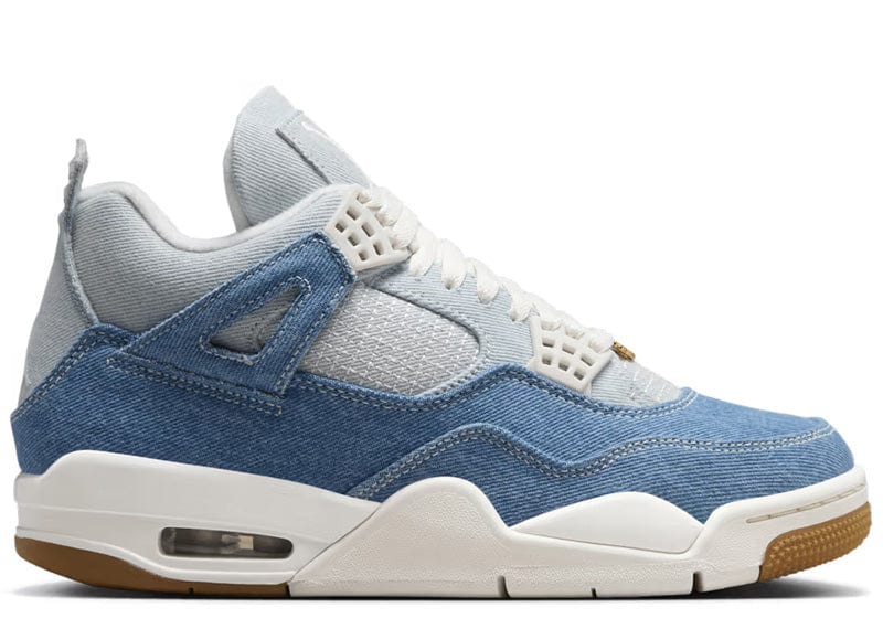 Jordan 4 Retro TEX Denim Worn Blue
