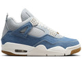 Jordan 4 Retro TEX Denim Worn Blue