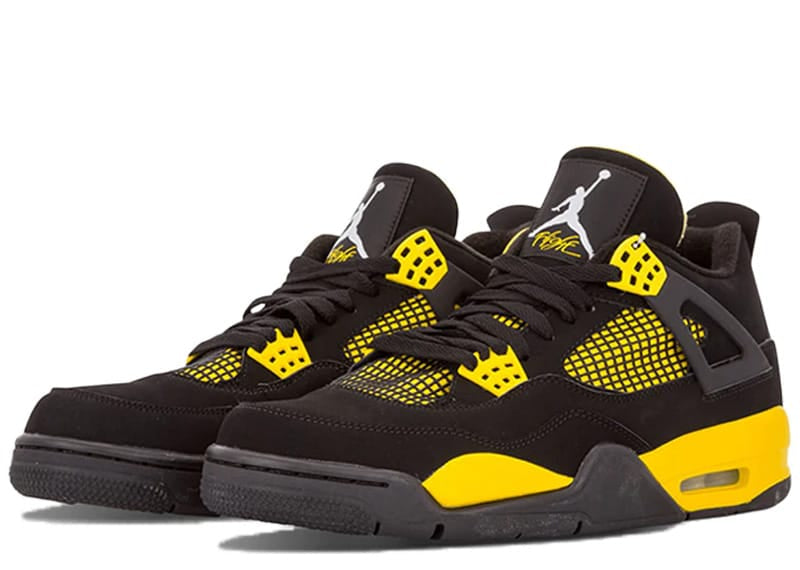 Jordan 4 Retro Thunder (2012)