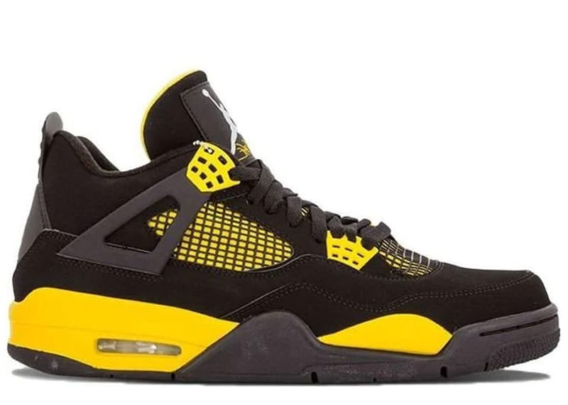 Jordan 4 Retro Thunder (2012)