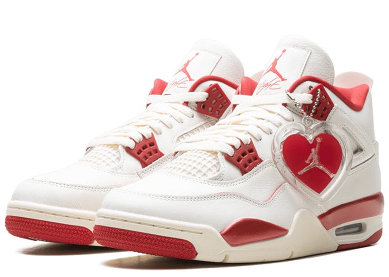 Air Jordan 4 Retro Valentine's Day Sierra Red (W)
