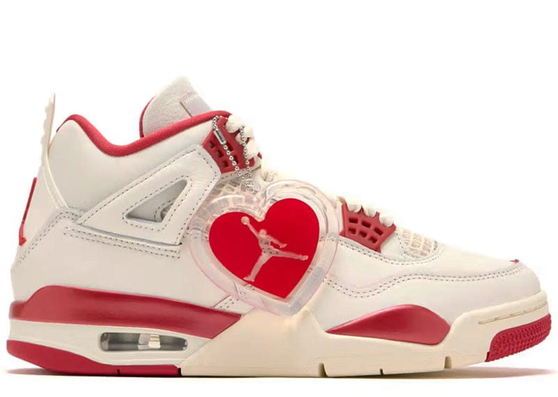 Air Jordan 4 Retro Valentine's Day Sierra Red (W)