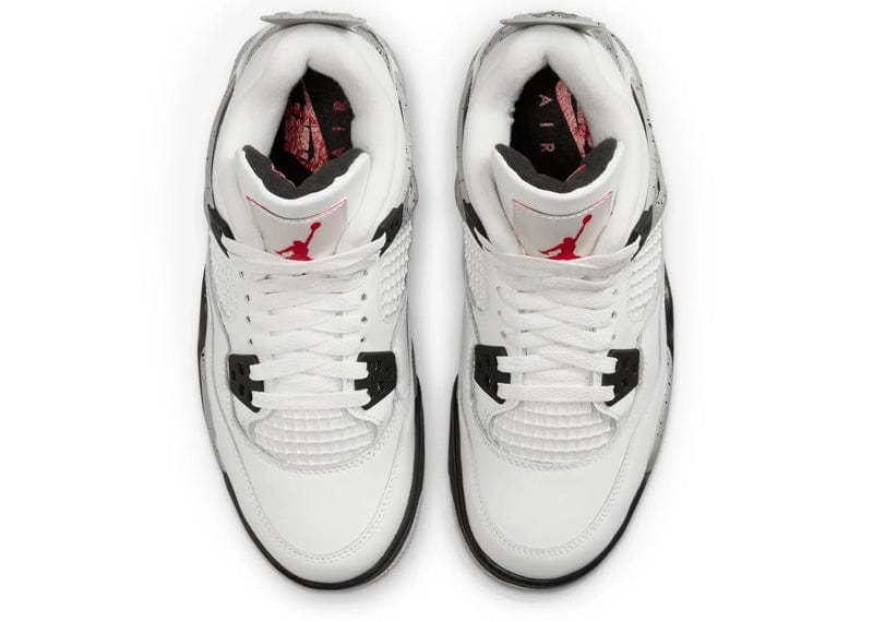 Air Jordan 4 Retro White Cement (2025) (GS)