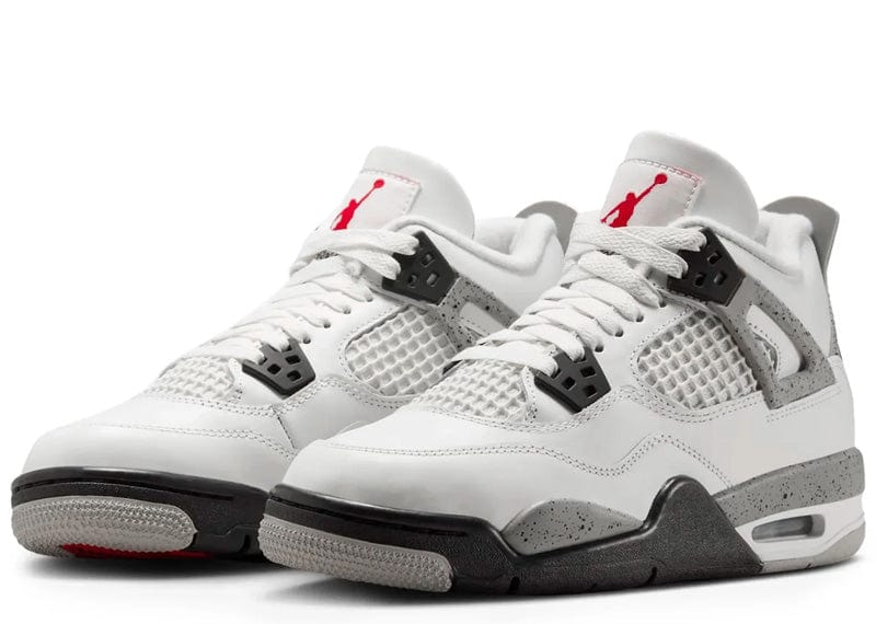 Air Jordan 4 Retro White Cement (2025) (GS)