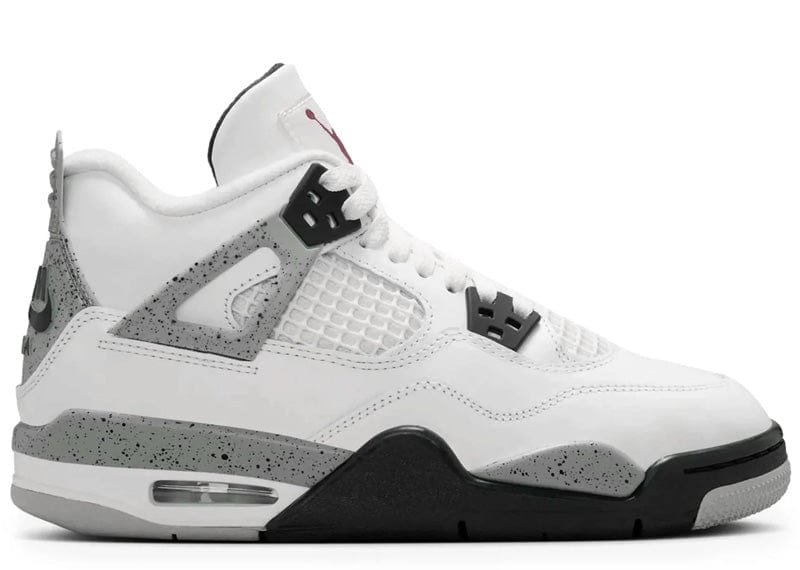 Air Jordan 4 Retro White Cement (2025) (GS)