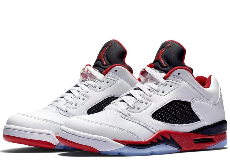 Air Jordan 5 Retro Low Fire Red