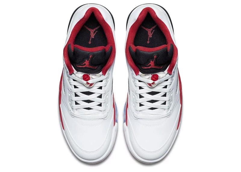 Air Jordan 5 Retro Low Fire Red