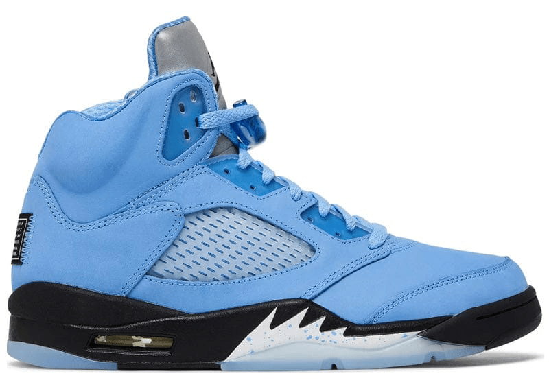 Air Jordan 5 Retro UNC University Blue