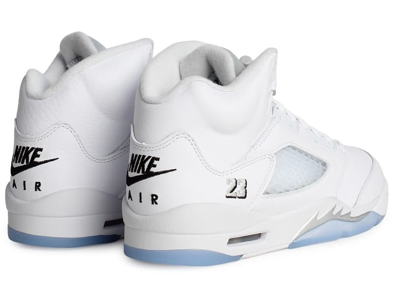 Jordan 5 Retro White Metallic (2026) (GS)