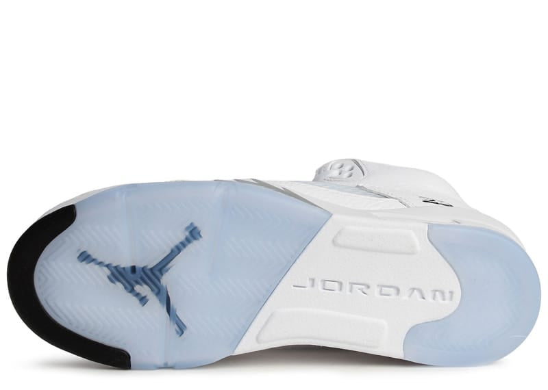 Jordan 5 Retro White Metallic (2026) (GS)