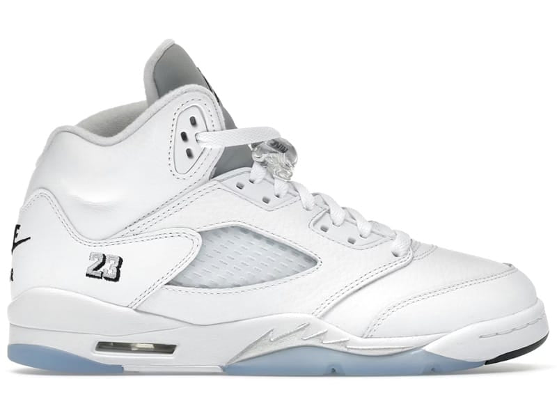 Jordan 5 Retro White Metallic (2026) (GS)