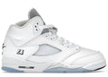 Jordan 5 Retro White Metallic (2026) (GS)