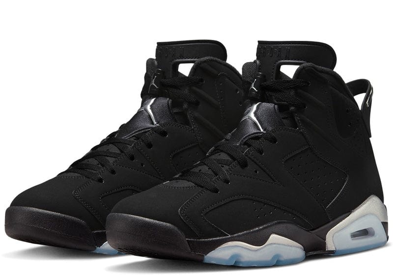 Jordan 6 Retro Chrome Metallic Silver
