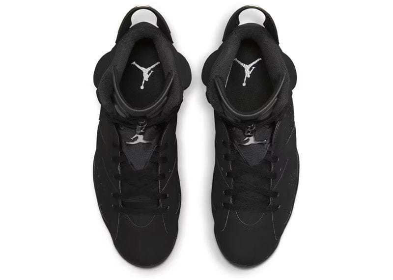 Jordan 6 Retro Chrome Metallic Silver