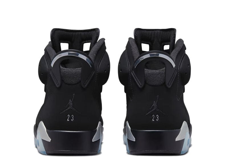 Jordan 6 Retro Chrome Metallic Silver