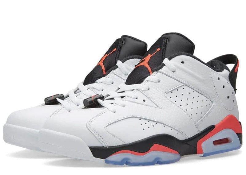 Jordan 6 Retro Low Infrared White