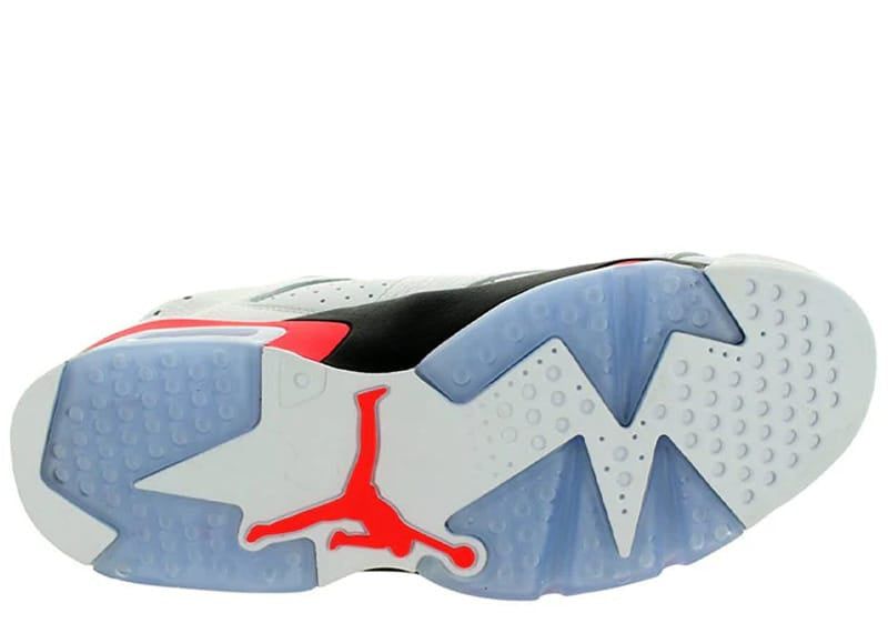 Jordan 6 Retro Low Infrared White