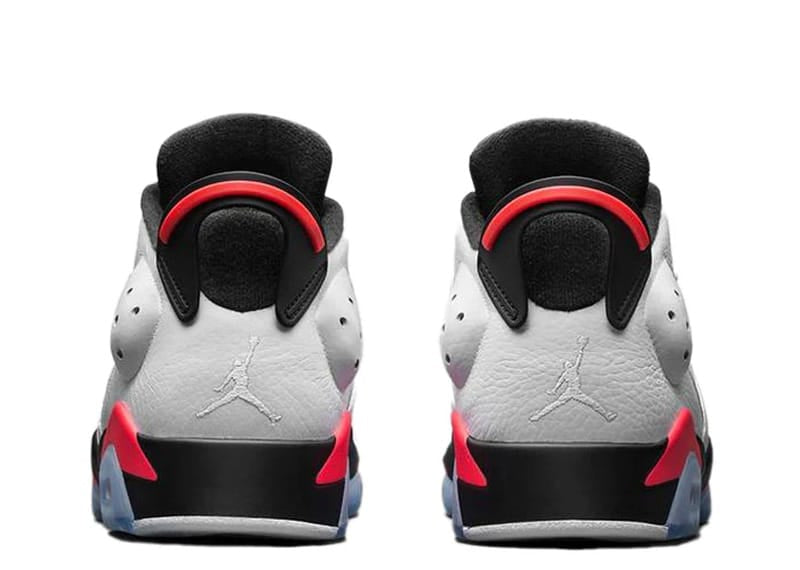 Jordan 6 Retro Low Infrared White
