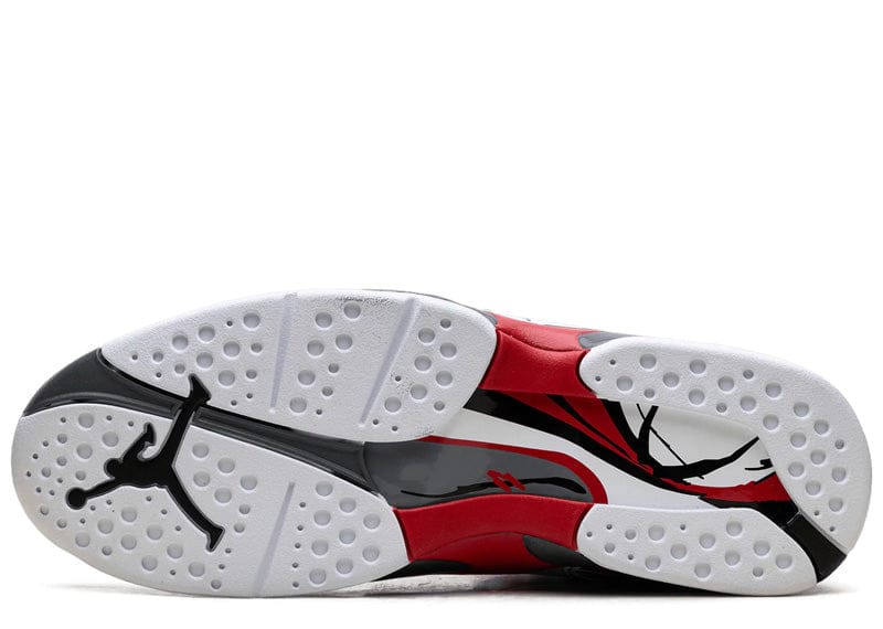 Jordan 8 Retro White True Red (2025)