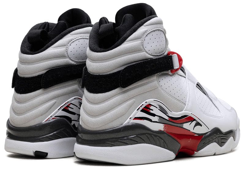 Jordan 8 Retro White True Red (2025)