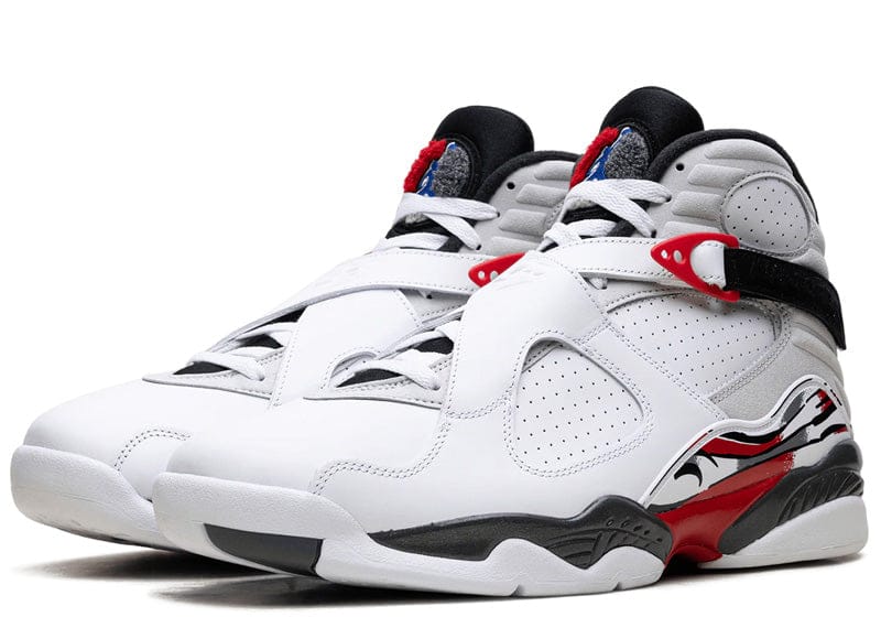 Jordan 8 Retro White True Red (2025)