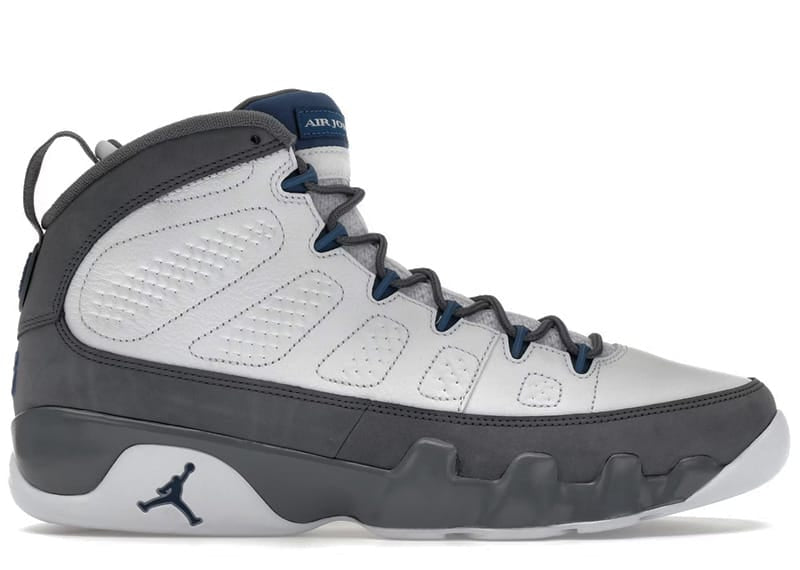 Jordan 9 Retro Flint Grey French Blue (2026)