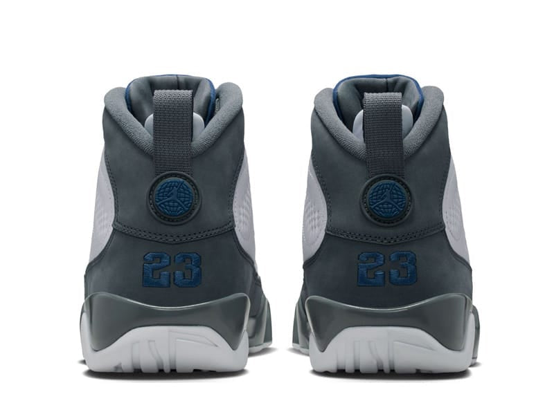 Jordan 9 Retro Flint Grey French Blue (2026)