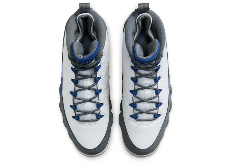 Jordan 9 Retro Flint Grey French Blue (2026)