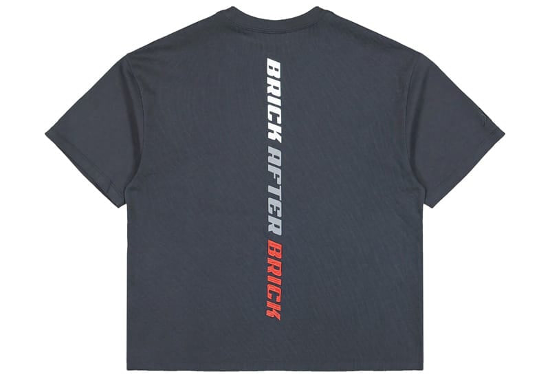 Jordan Bike Air x Nigel Sylvester T-Shirt Anthracite
