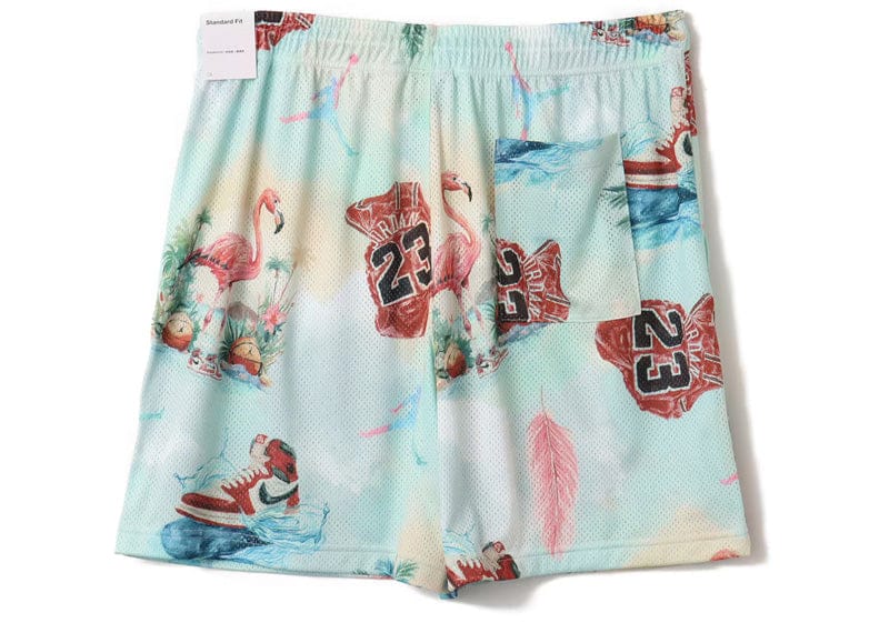 Jordan Essentials Mesh Shorts Sail/Glacier Blue