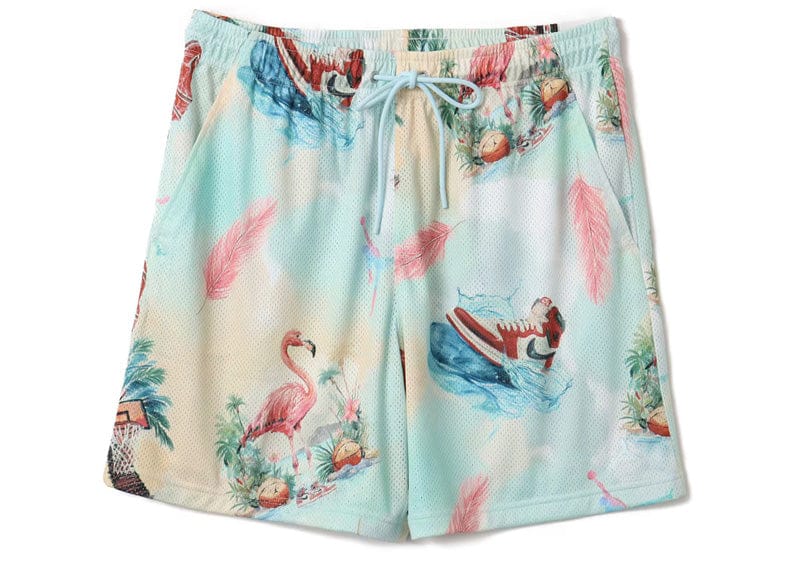 Jordan Essentials Mesh Shorts Sail/Glacier Blue