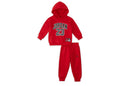 Jordan Jersey Pack Pullover Set Toddler 2-Piece Hoodie Set Gym Red