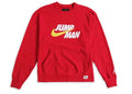 Jordan Jumpman Crewneck Red