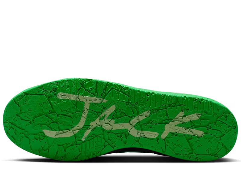 Jordan Jumpman Jack CJ1 T-Rexx Travis Scott Green Spark