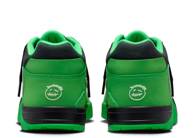 Jordan Jumpman Jack CJ1 T-Rexx Travis Scott Green Spark
