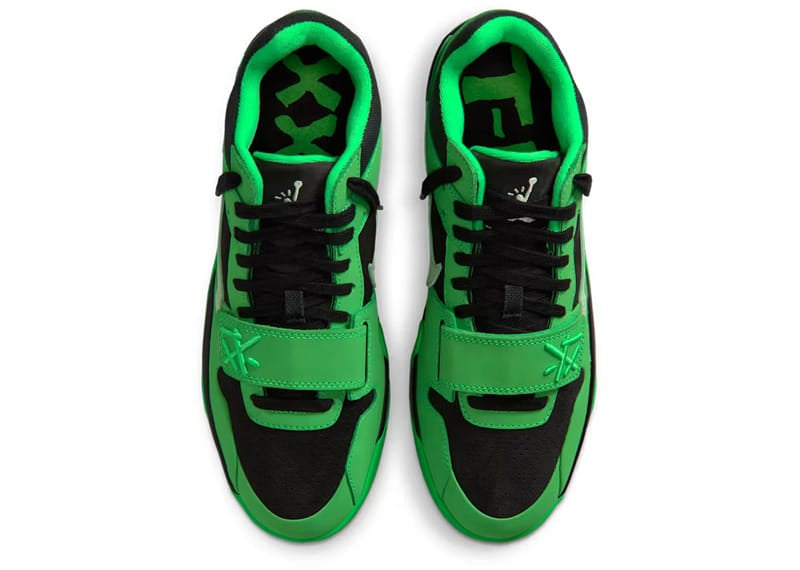 Jordan Jumpman Jack CJ1 T-Rexx Travis Scott Green Spark