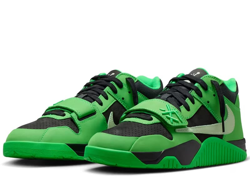 Jordan Jumpman Jack CJ1 T-Rexx Travis Scott Green Spark