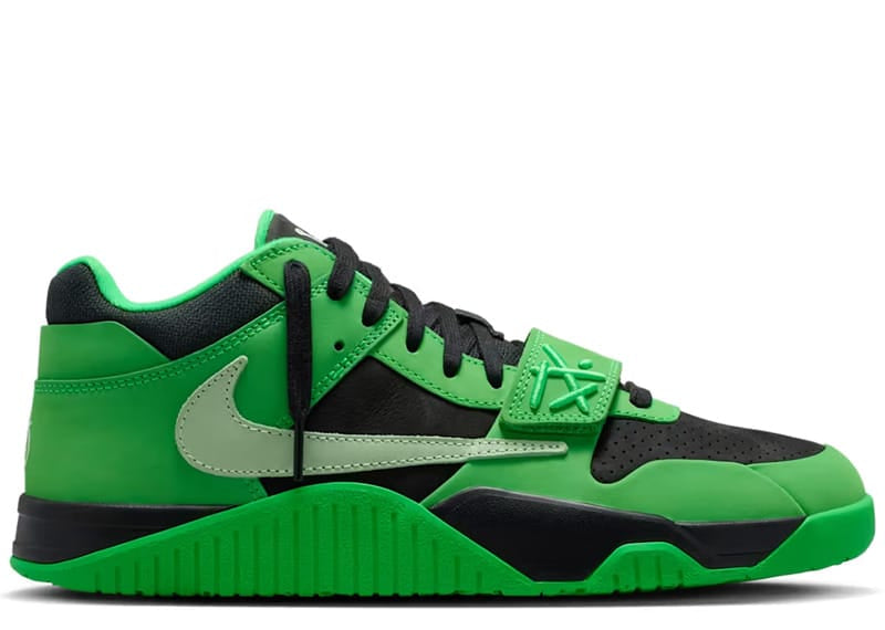 Jordan Jumpman Jack CJ1 T-Rexx Travis Scott Green Spark