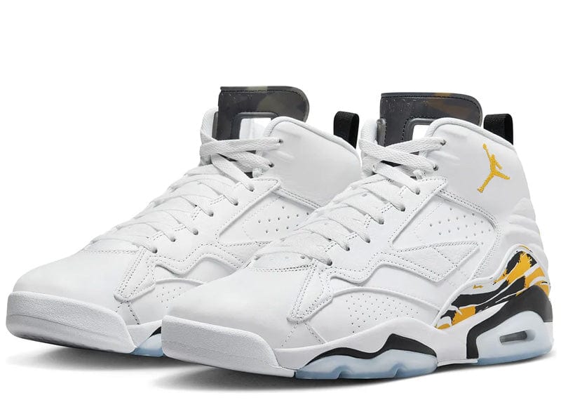 Jordan MVP White Yellow Ochre