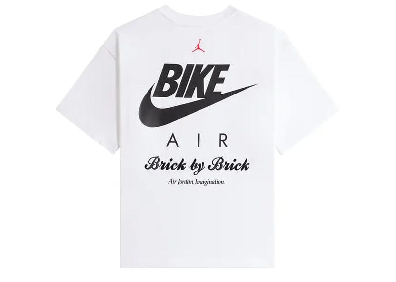 Jordan x Nigel Sylvester Brick Tee White