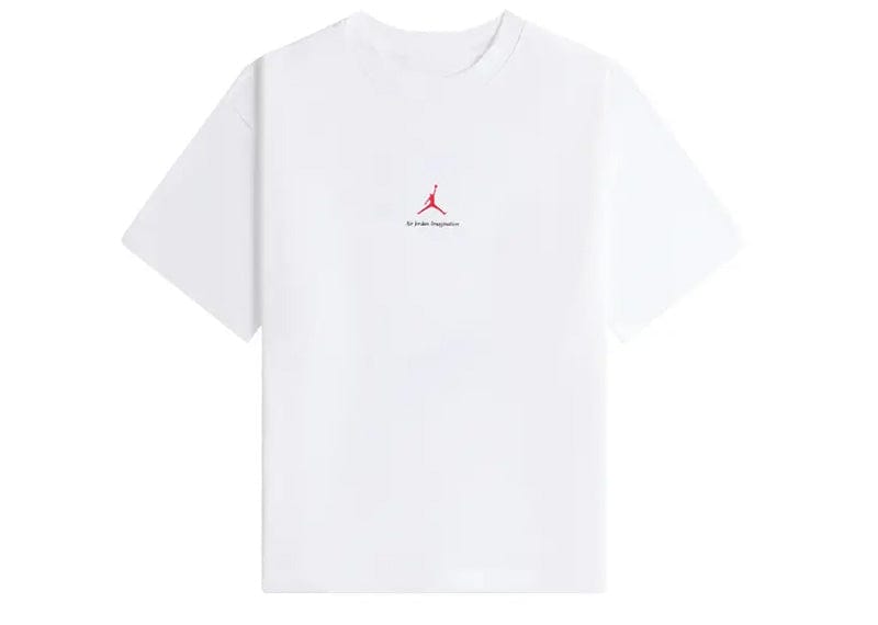 Jordan x Nigel Sylvester Brick Tee White