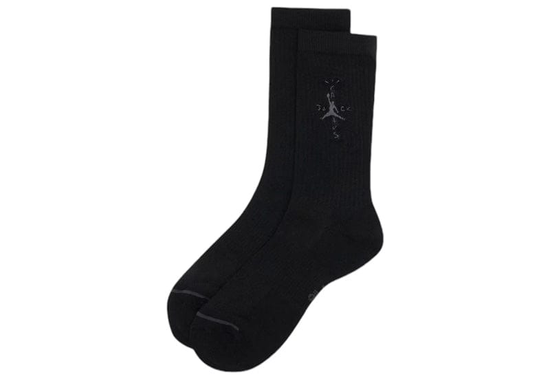 Jordan x Travis Scott Crew Sock Black